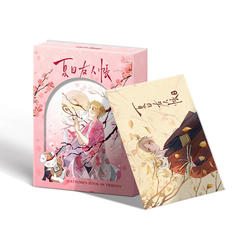 【玩法合集】灵梦社《夏目友人帐》治愈时光邮票集卡牌盲盒代拆