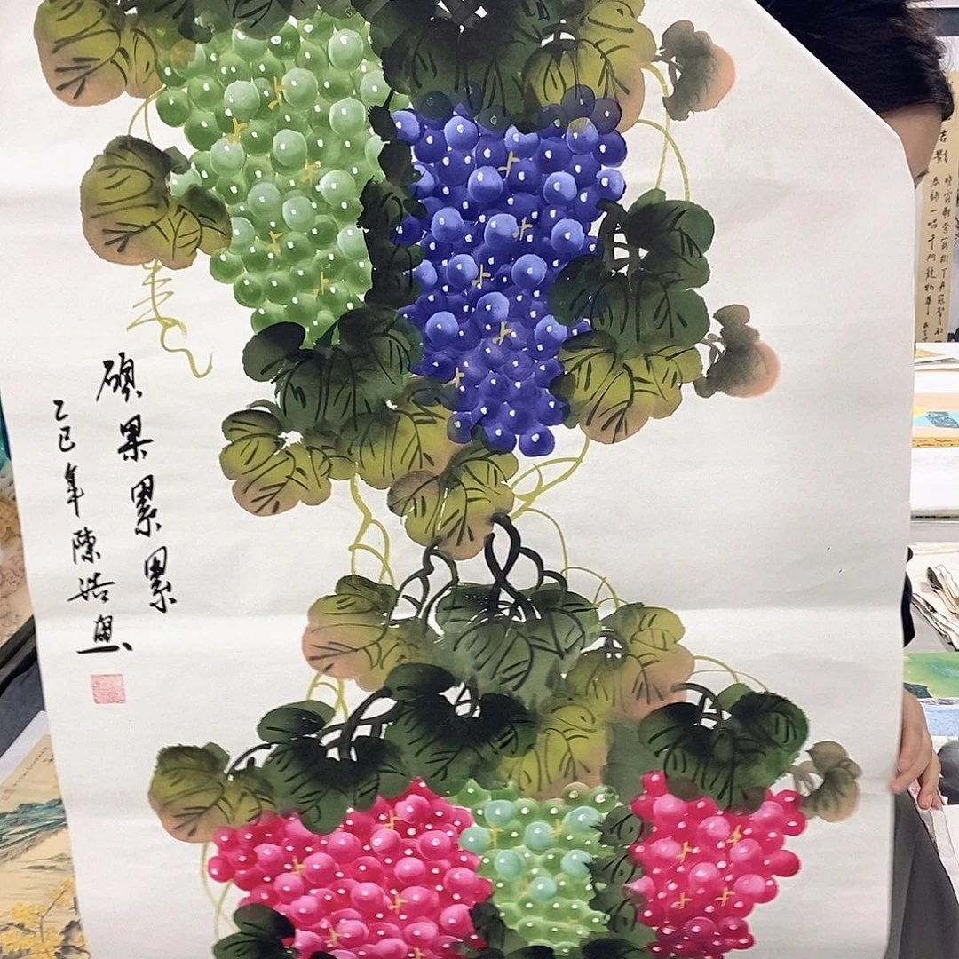 国画国画作品11111