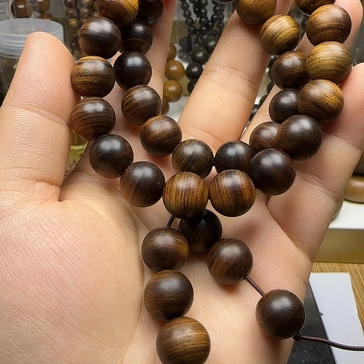 手串/手链檀香木老山檀香1.2手持