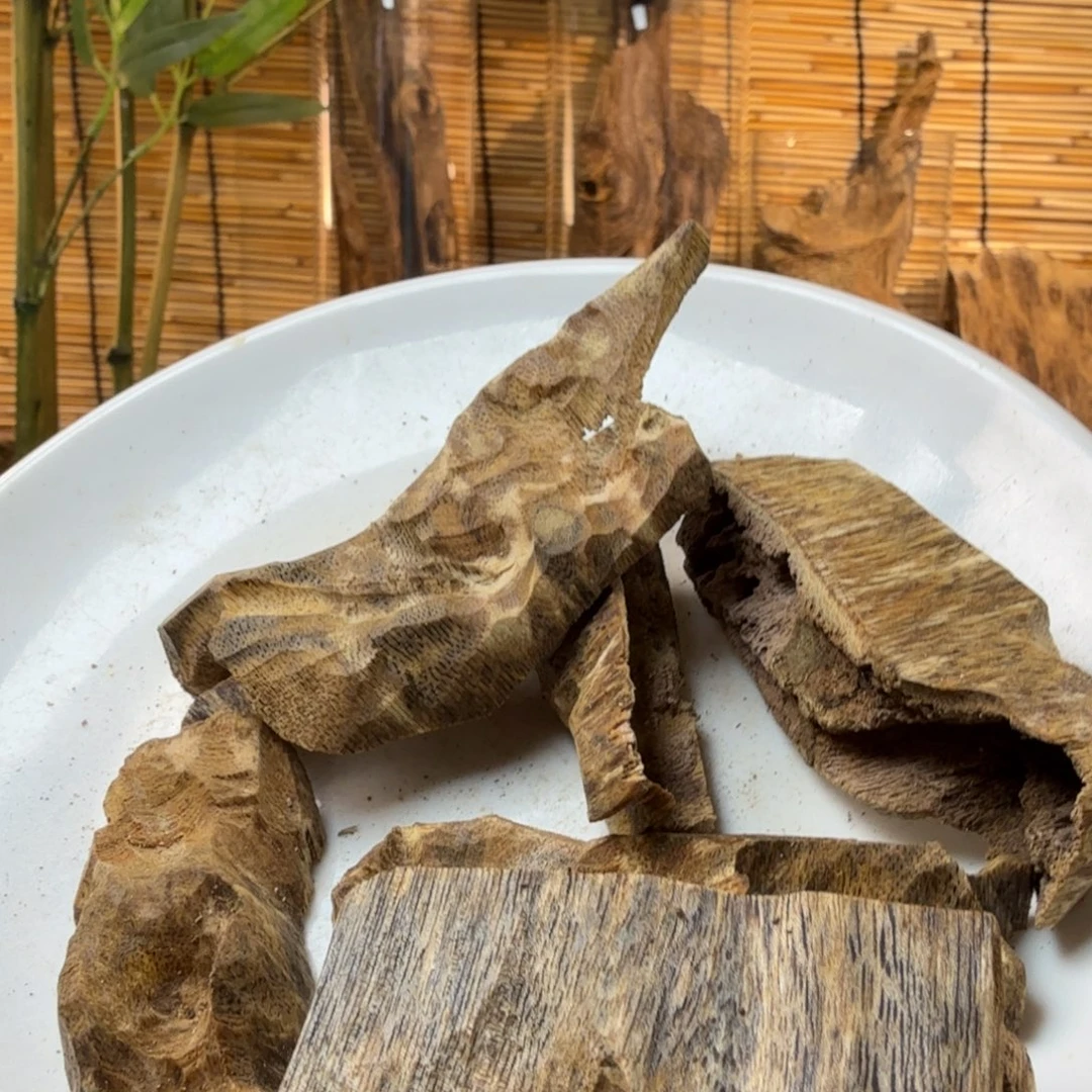 沉香碎屑沉香沉香包头56g