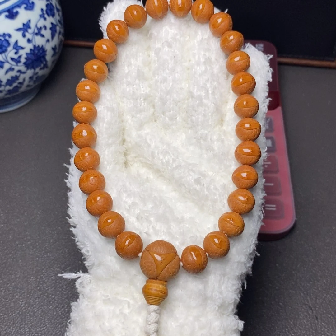 凤眼菩提手串尼泊尔