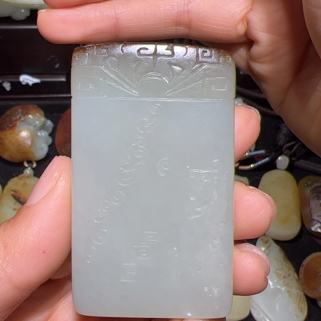 和田玉（子料）未镶嵌颈饰