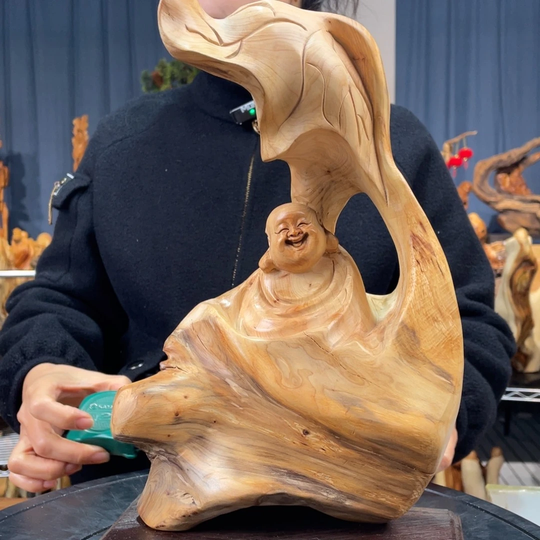 柏木（崖柏）随型摆件