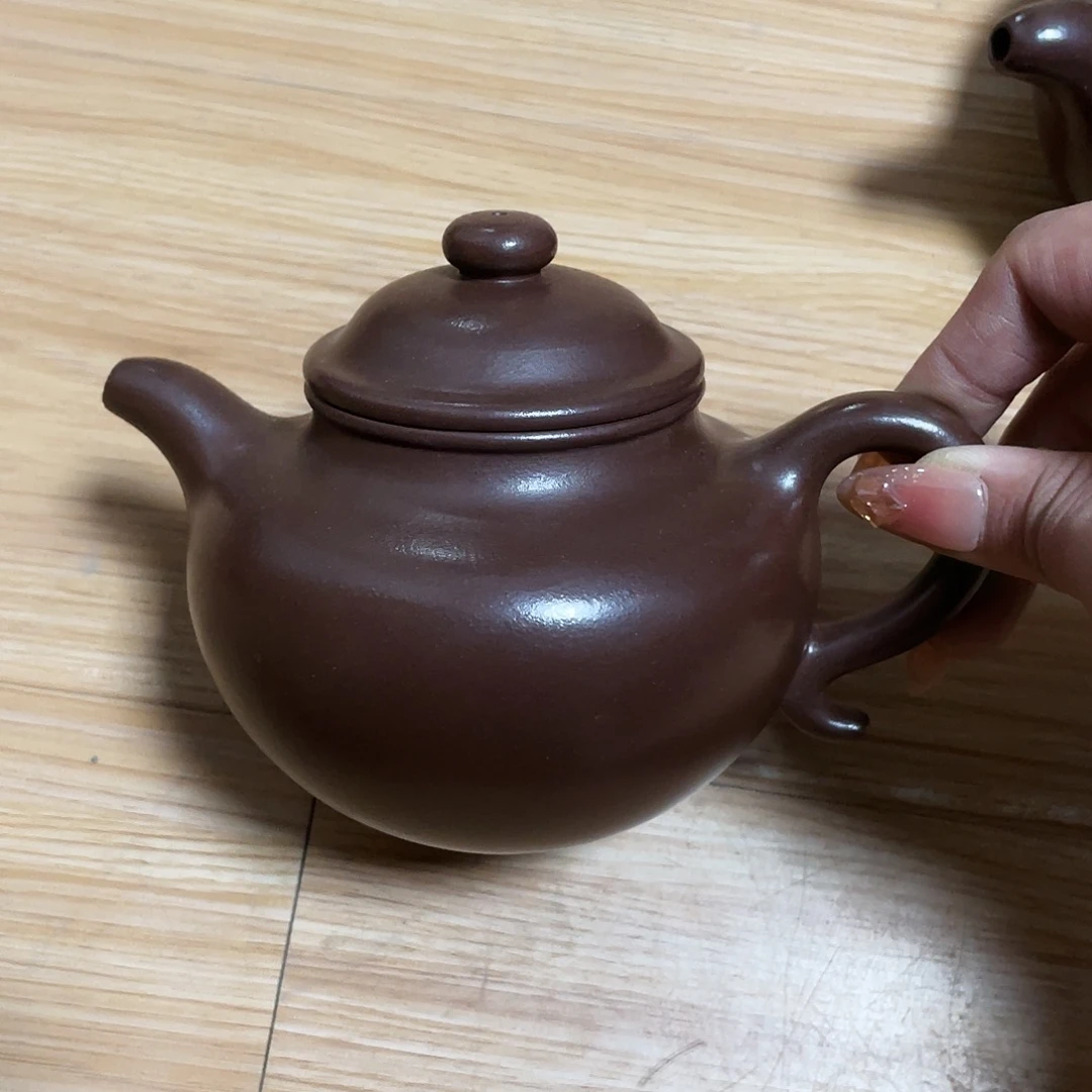 450cc大亨莲子紫砂壶