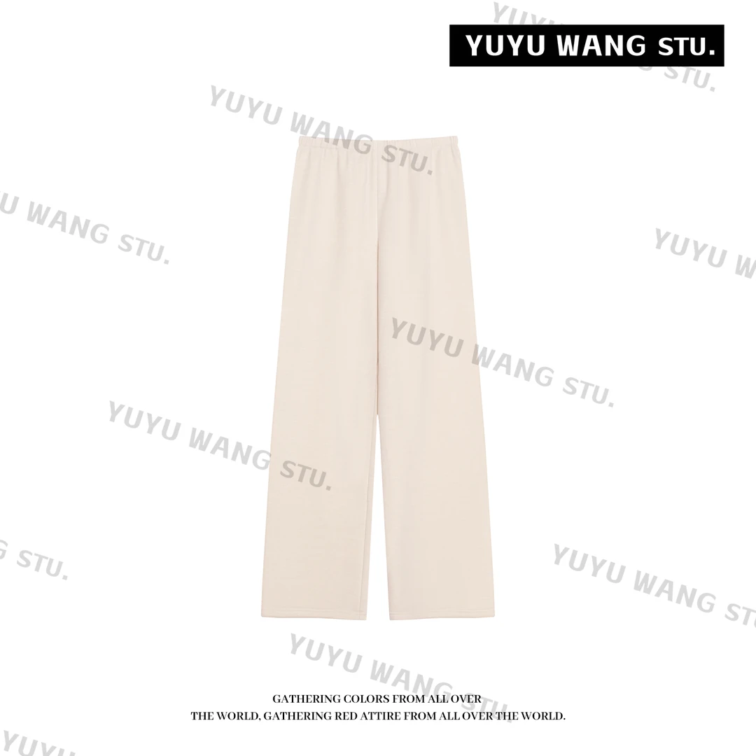 YUYU WANG【奶茶】 休闲裤RBZ2FD291