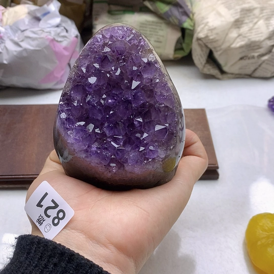 紫晶大型摆件（非配饰）未镶嵌