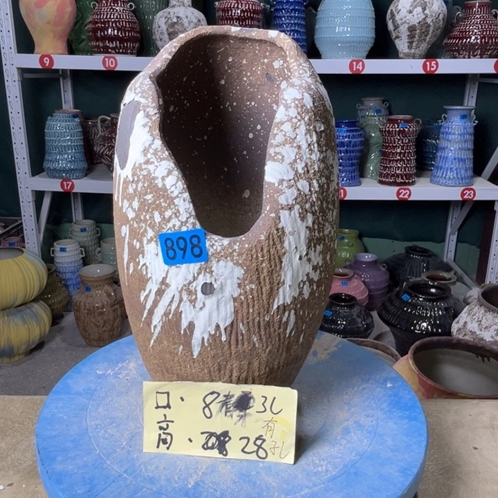 景德镇陶瓷花盆花器898