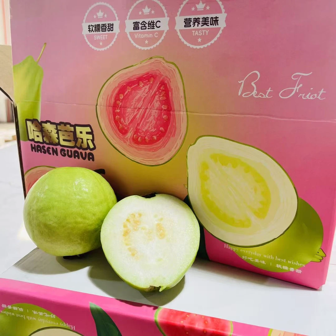 30 哈森芭乐  净重2.8斤左右【只发河南】