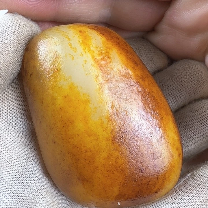 和田玉挂件未镶嵌正*