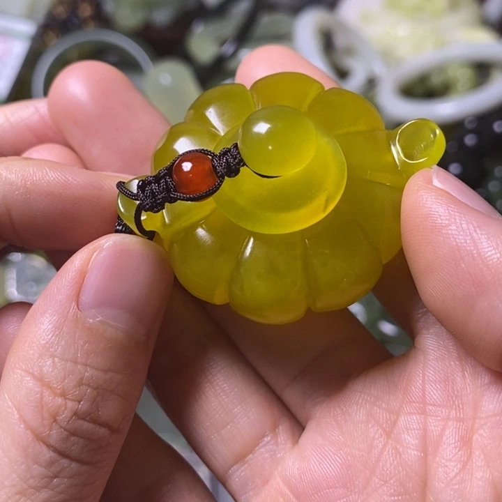 岫玉岫玉挂件未镶嵌