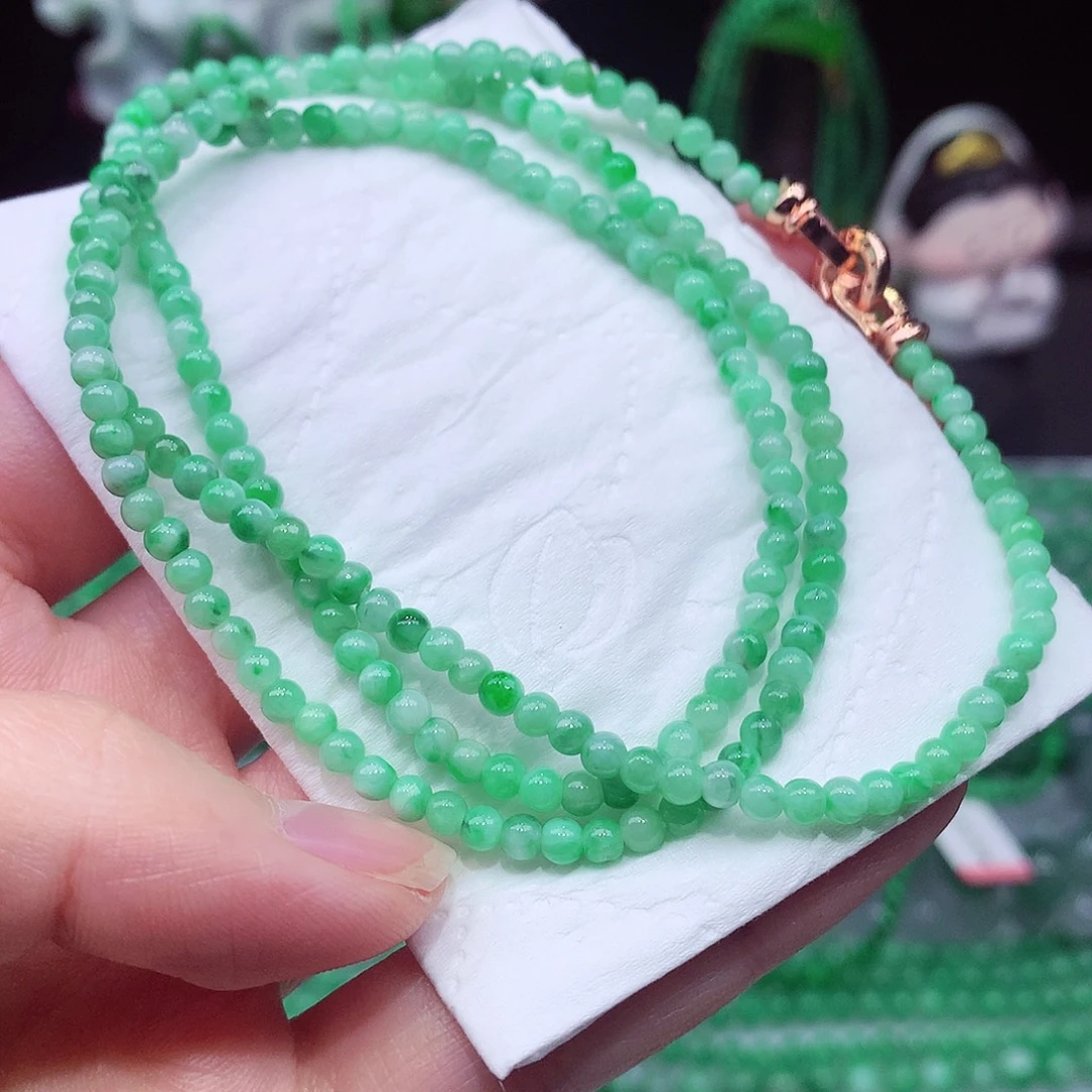 翡翠未镶嵌手链翡翠
