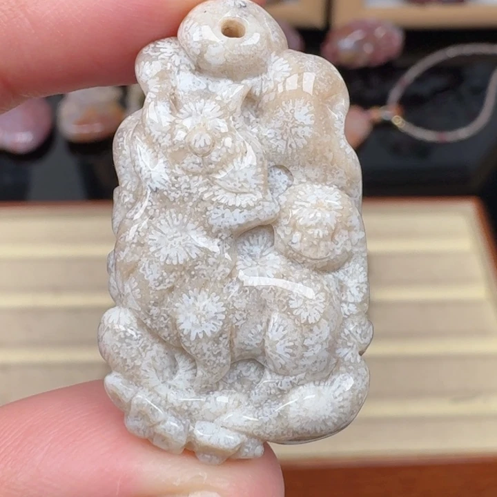 硅化玉合金颈饰福利