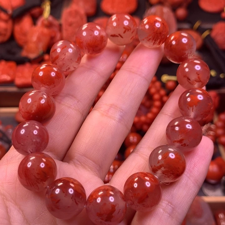 【闪购商品】南红玛瑙手串未镶嵌