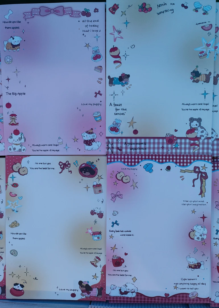 B5拍纸本120克天岳纸双面彩印（可自主选款）