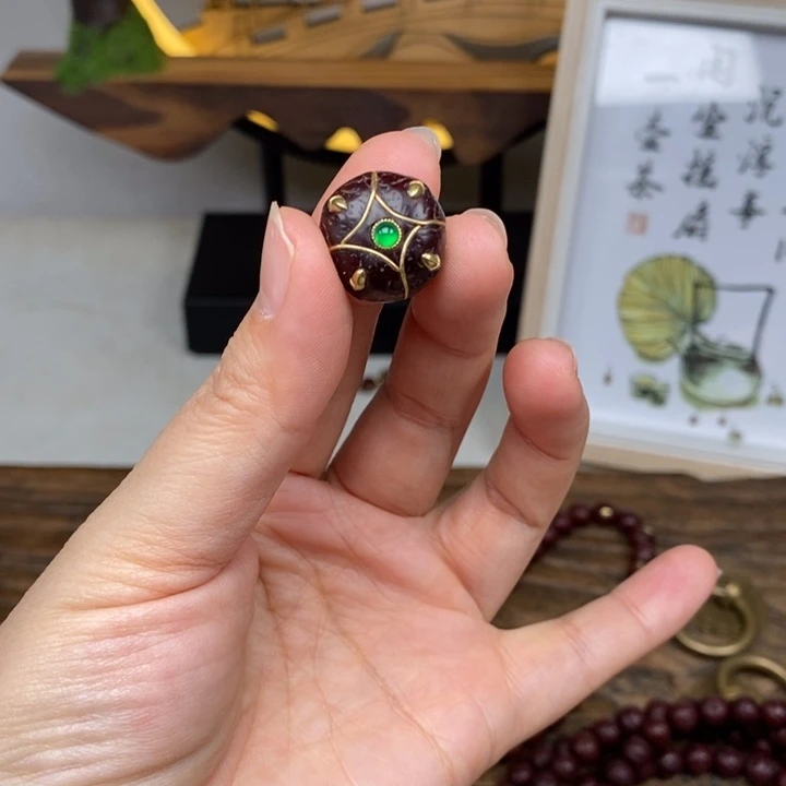 吊坠凤眼菩提4麒麟星龙爪