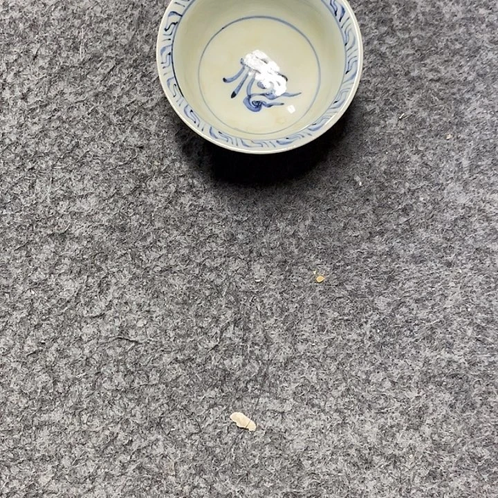 青花杯子，青花杯子