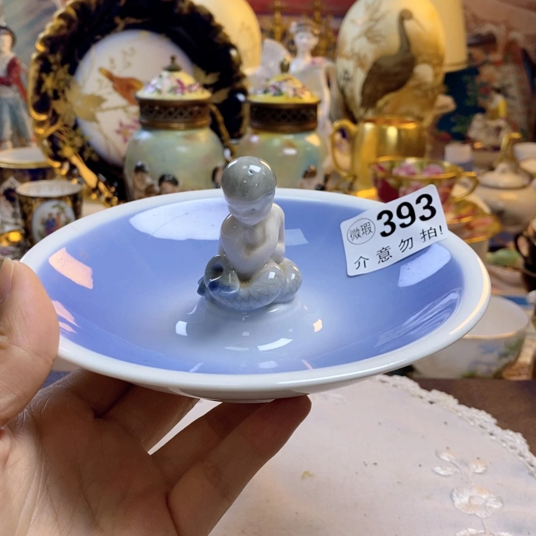 瓷片歌本瓷器欧瓷咖啡杯水晶杯