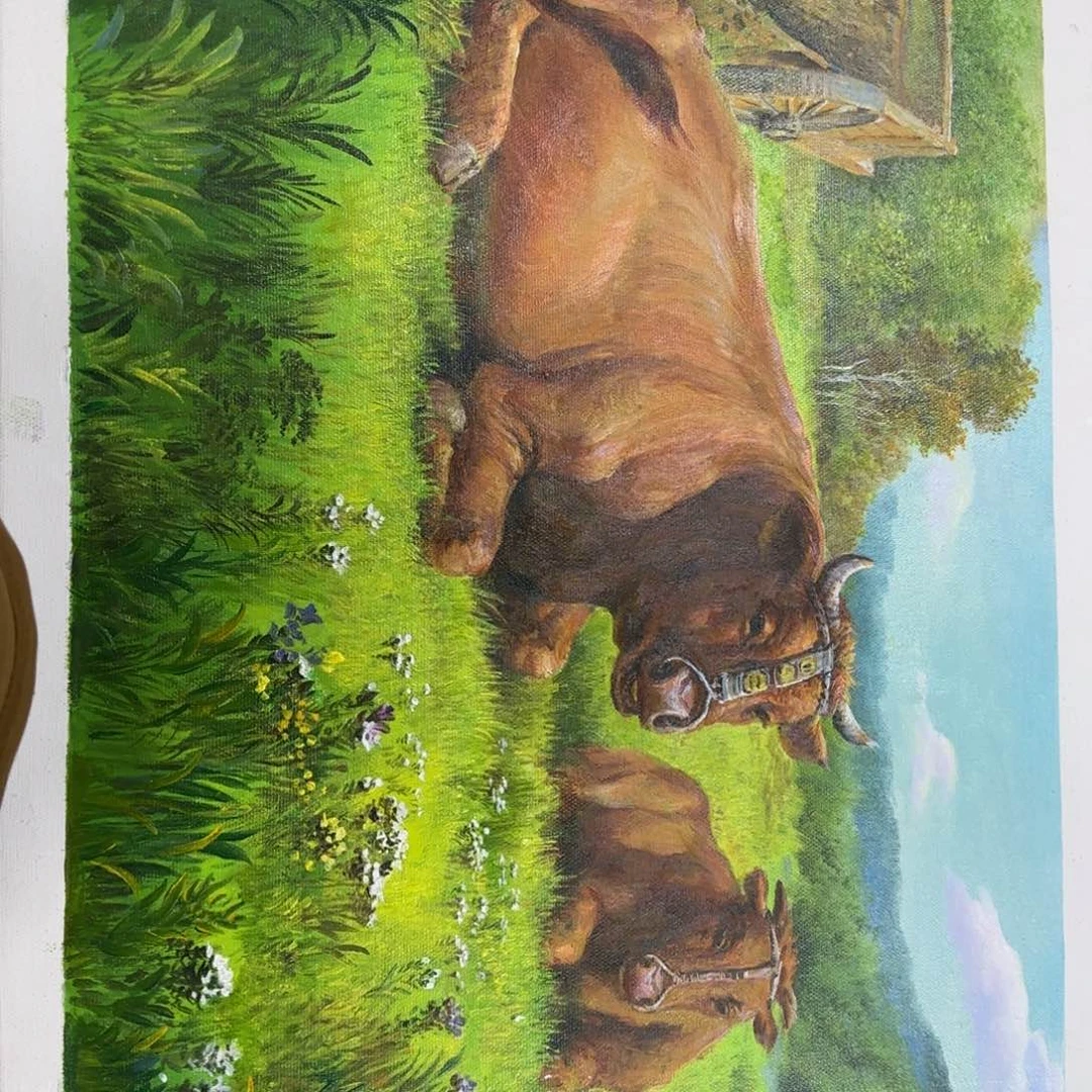 油画你是一种什么样的体验