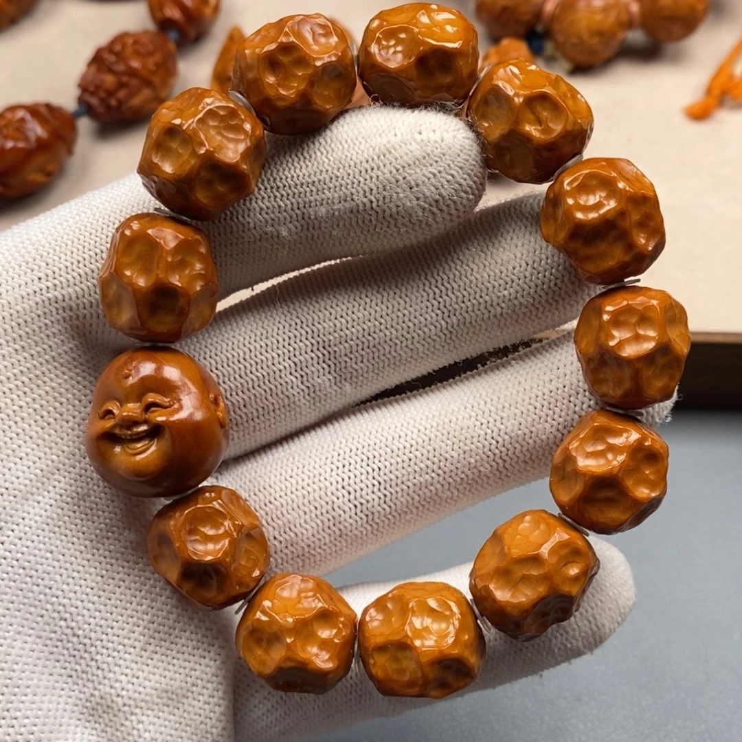 手串/手链橄榄核笑脸➕橄榄核无相