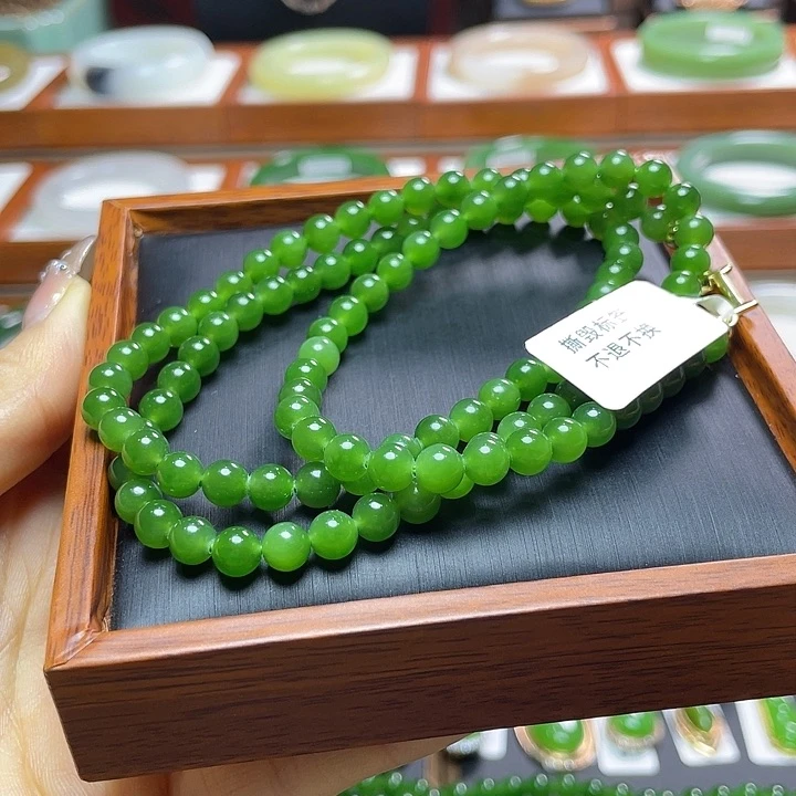 和田玉项链6未镶嵌