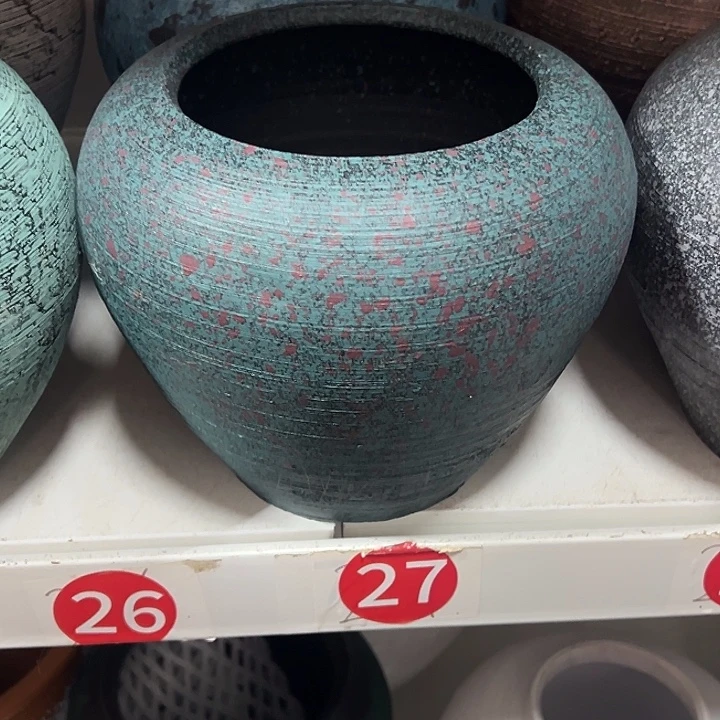 创意绿色高18口14默认打孔