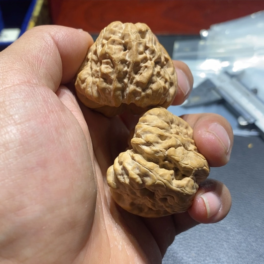 文玩核桃吊坠麻****王文玩核桃
