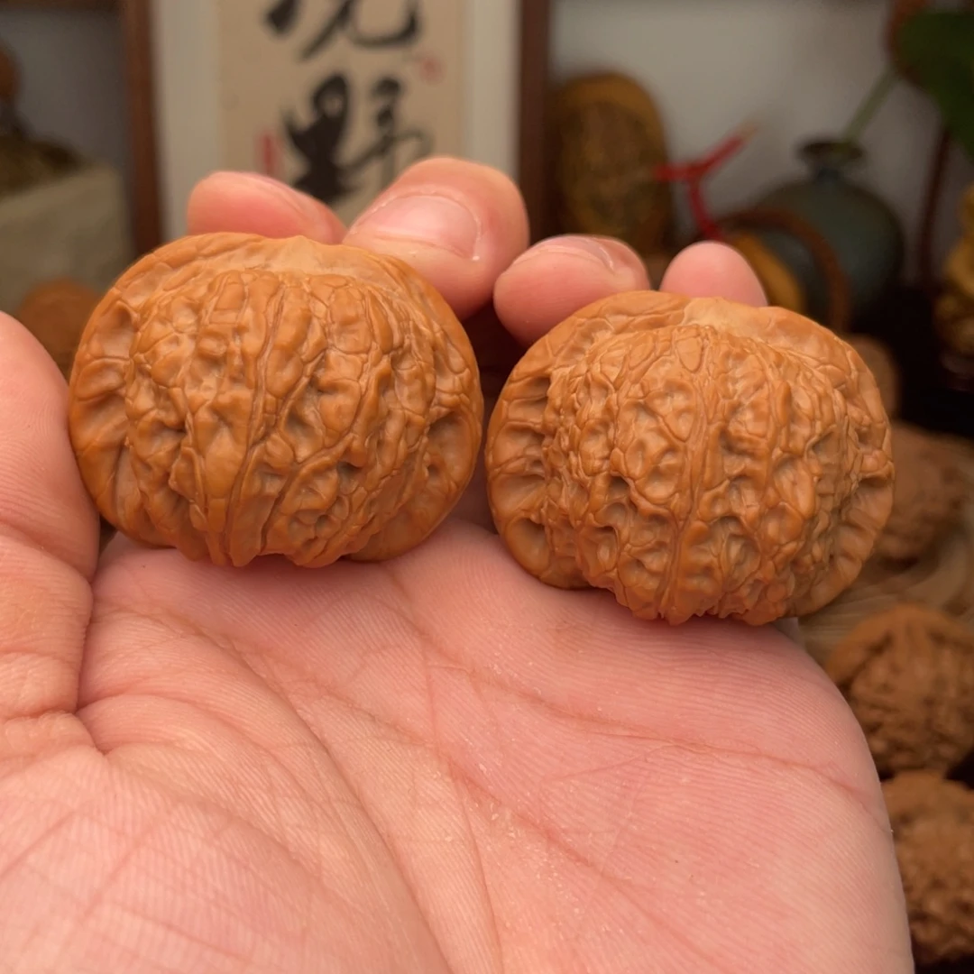 文玩核桃把件血麒麟43