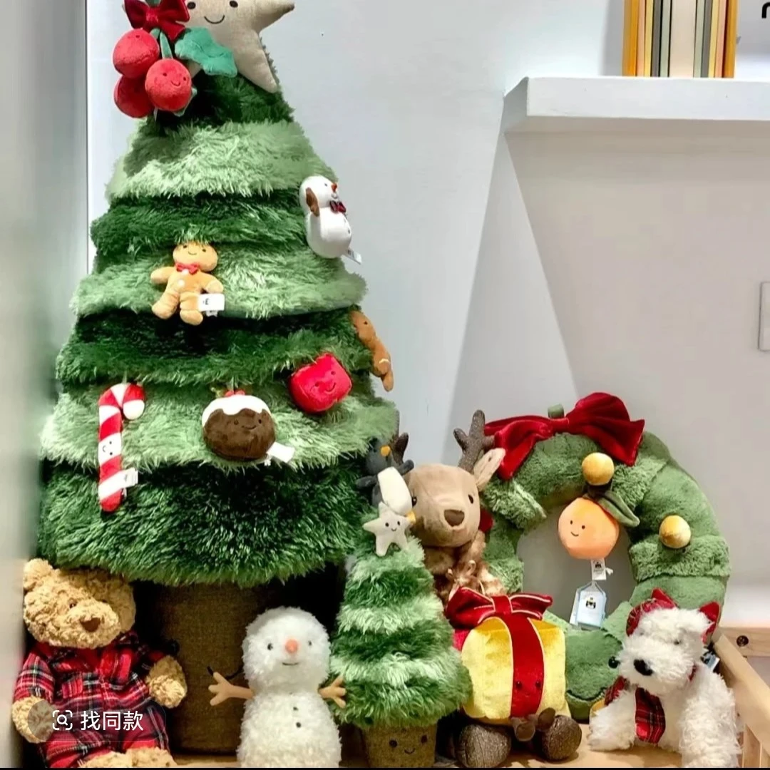 圣诞节礼物圣诞礼物的新款毛绒玩
