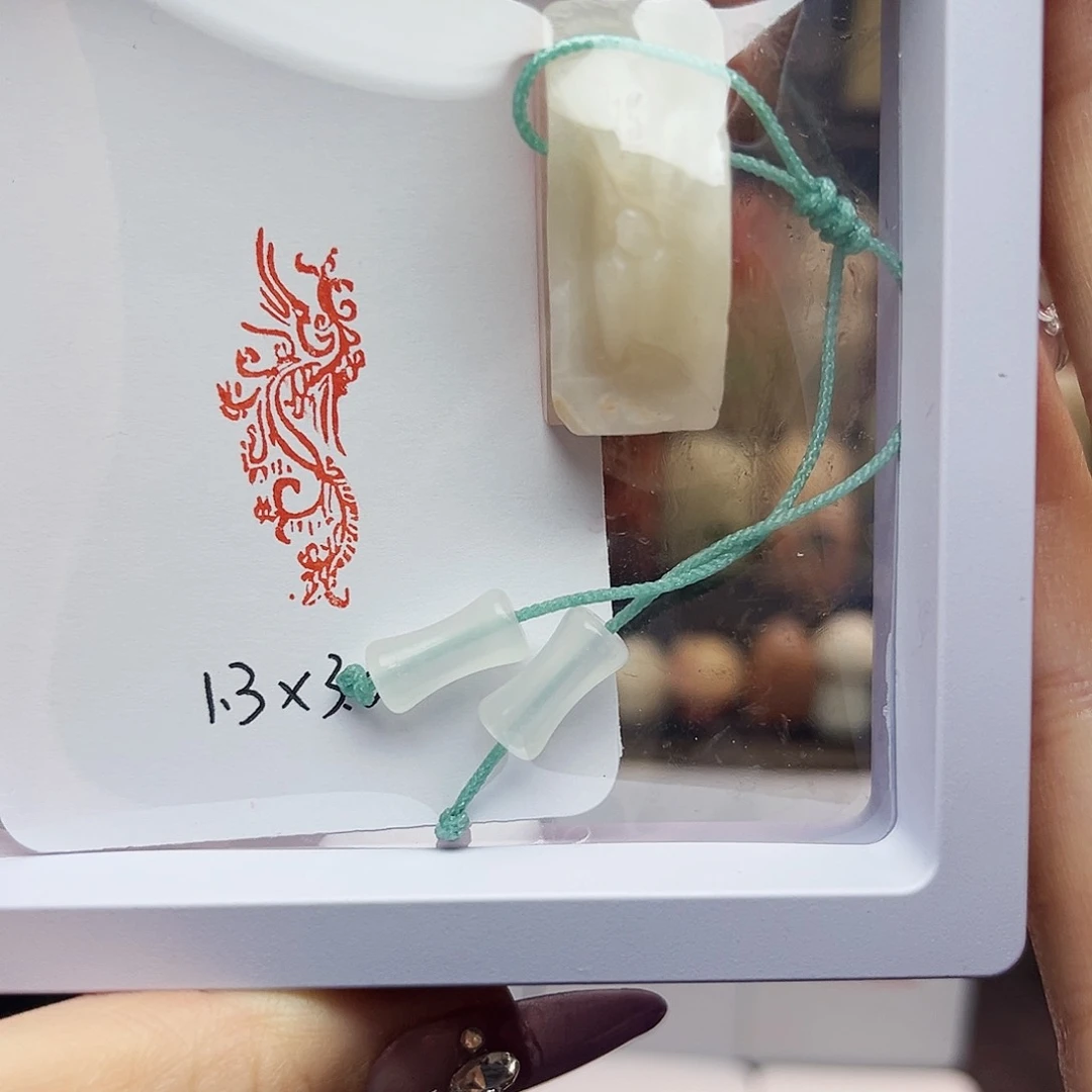 寿山石印石凤凰1.3×3