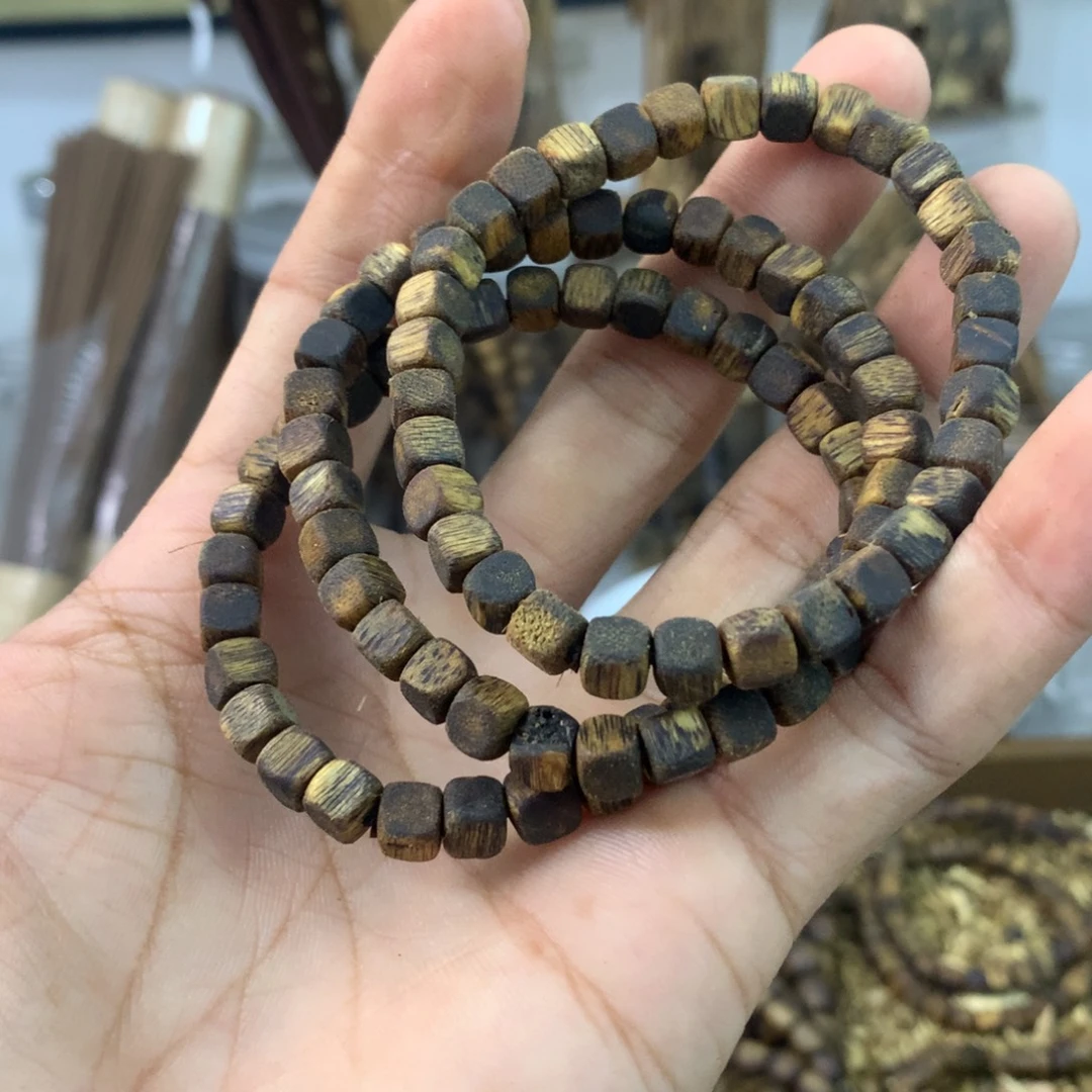 沉香碎屑沉香方糖0.5卡3.8克