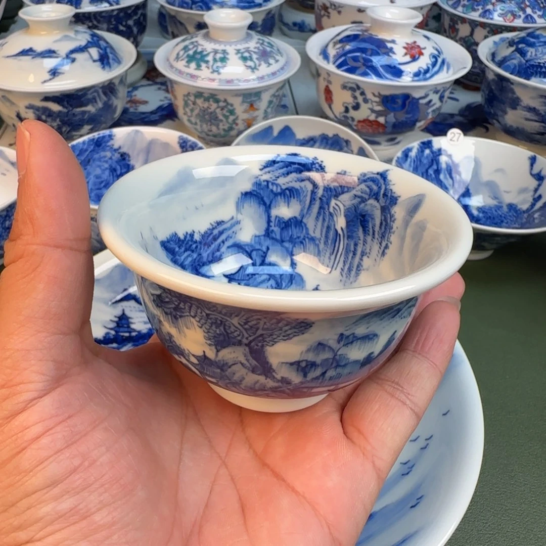 纯手工纯手绘茶具52