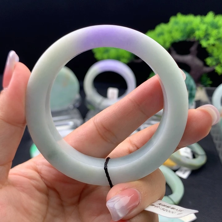 定制翡翠翡翠手镯未镶嵌