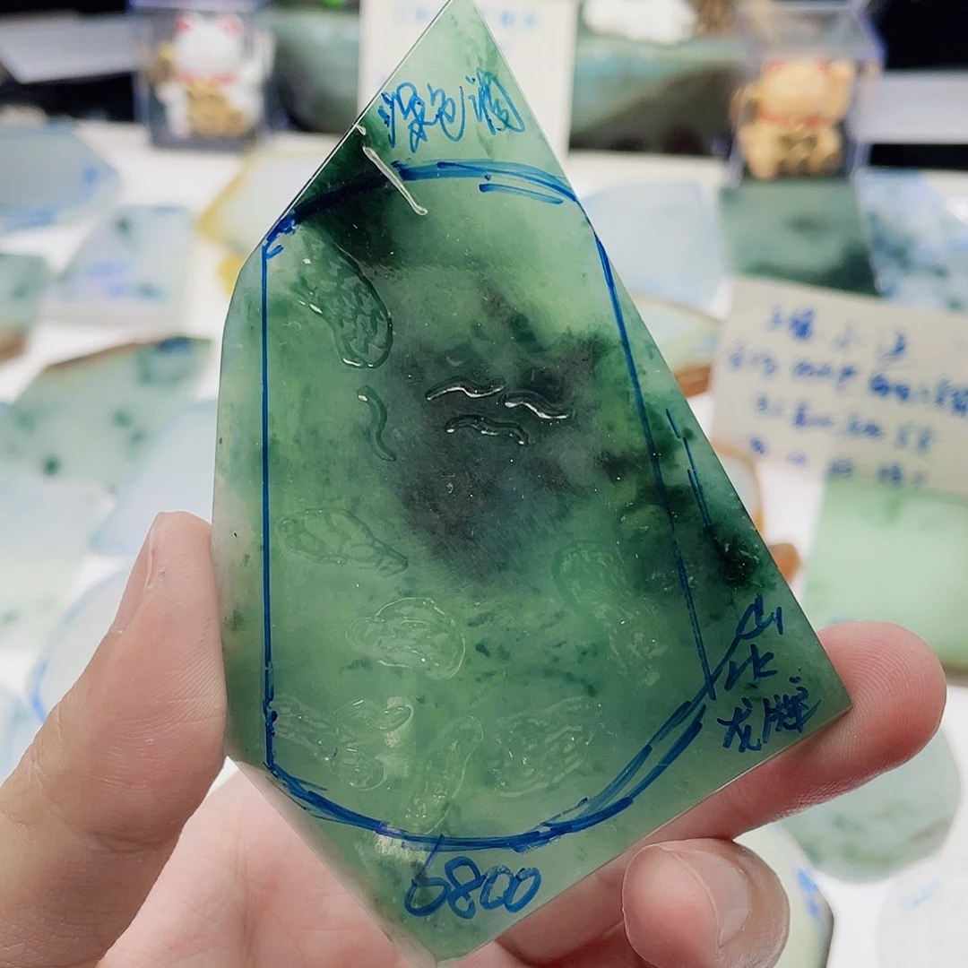 未镶嵌定制翡翠定制
