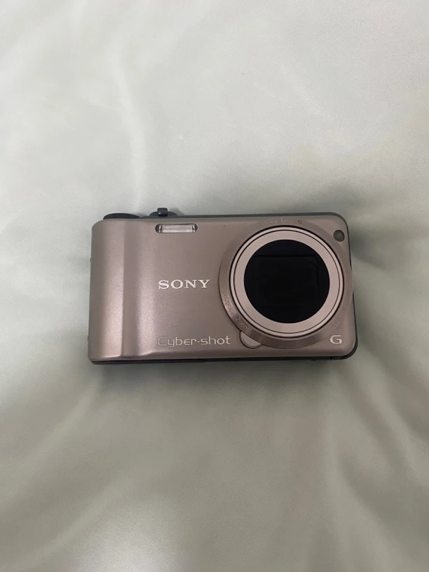 9新 Sony/索尼 hx5银灰色1000w像素小长焦数码相机