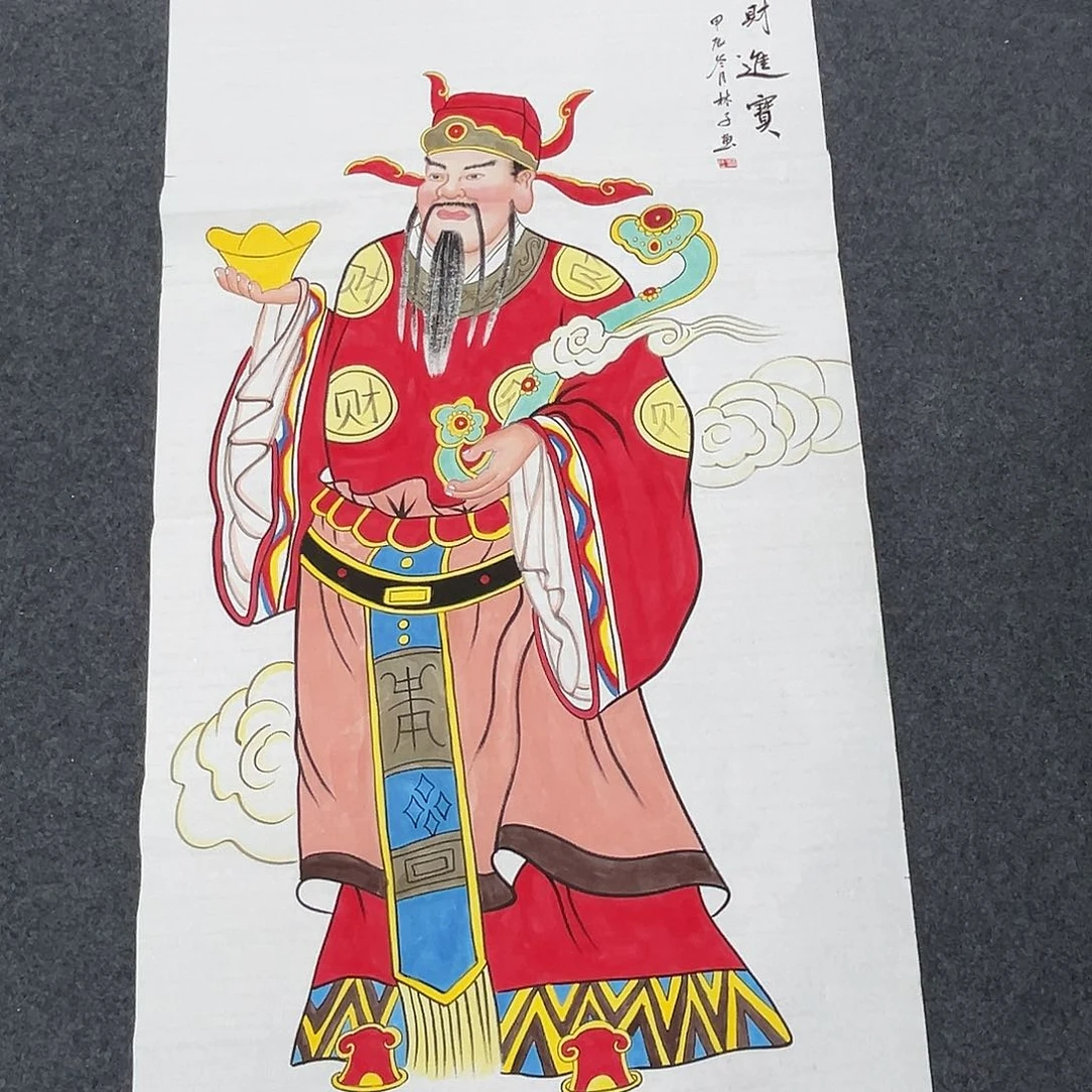 国画宣纸国画作品纯手绘