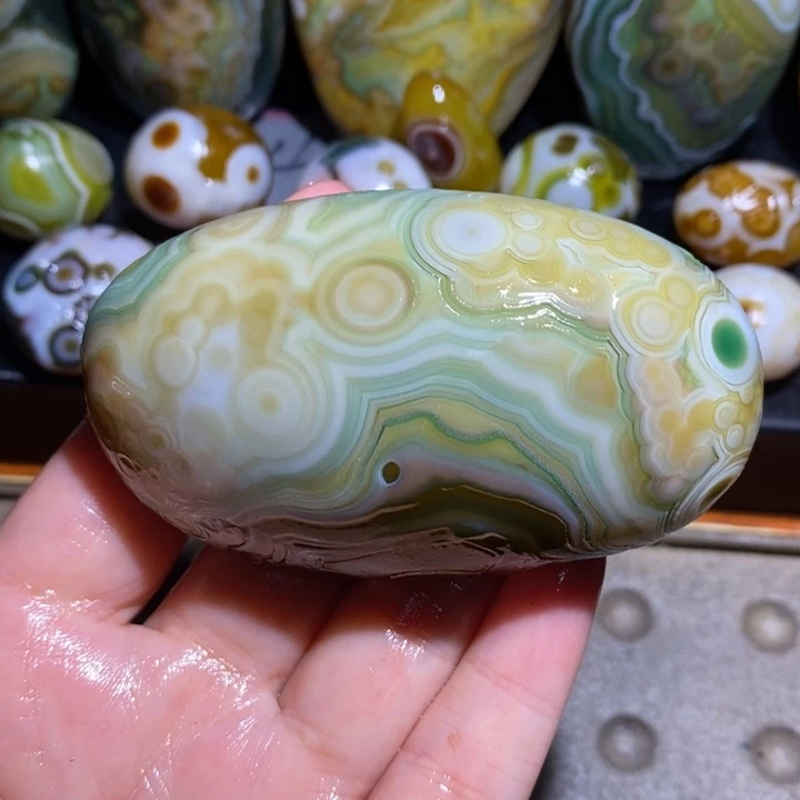 未镶嵌玛瑙/玉髓珠宝半成品43