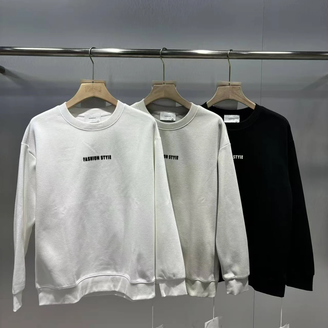 广州uus秋冬季高货男装潮流新款个性百搭休闲卫衣-K1553