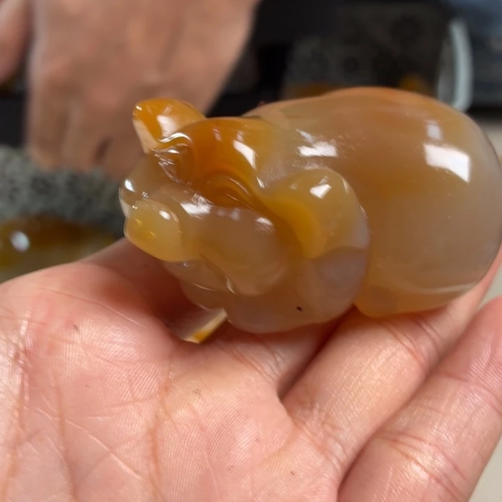 玛瑙/玉髓未镶嵌吊坠(不含链)