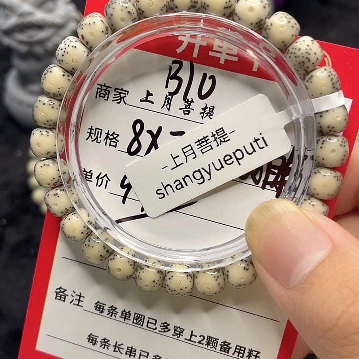 星月菩提手串B10———c05