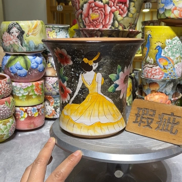 景德镇艺术手绘作品