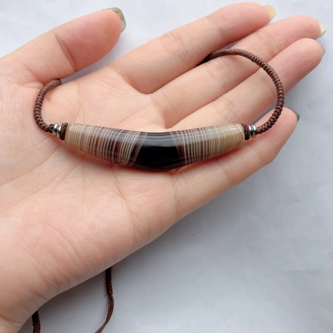 玛瑙/玉髓颈饰未镶嵌S****七