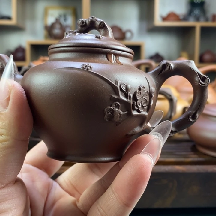 茶壶紫砂原矿紫砂壶系列产品