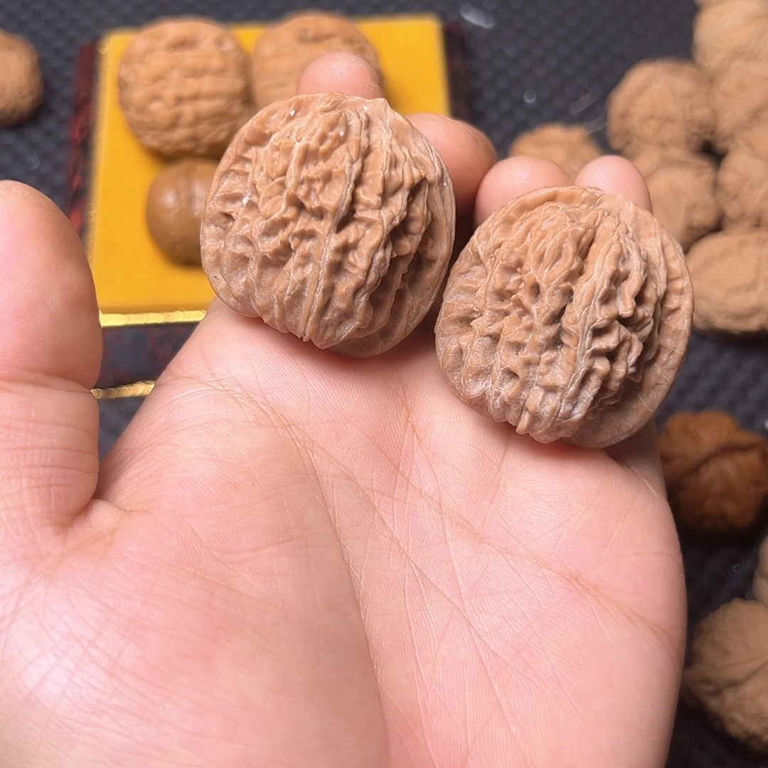 吊坠文玩核桃四座楼