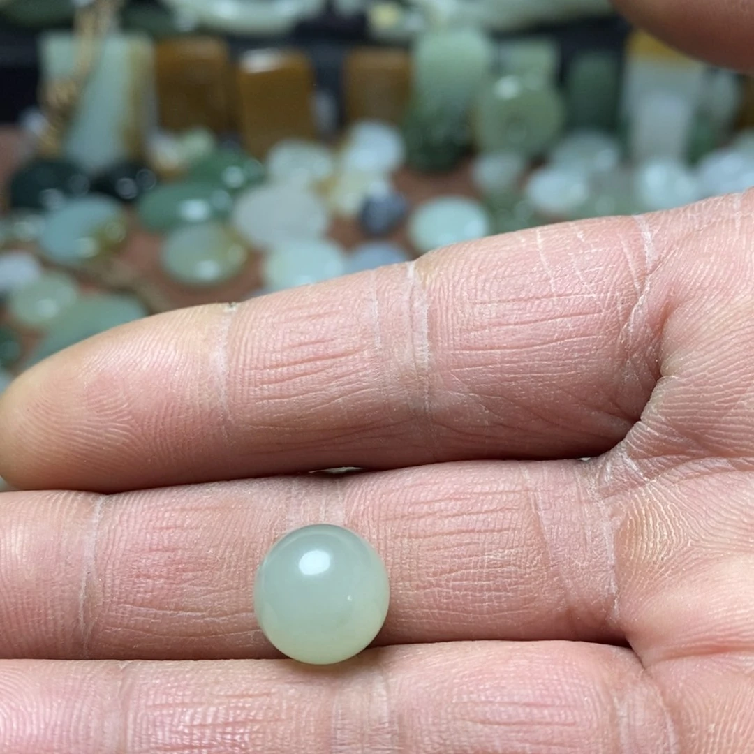 和田玉吊坠(不含链)未镶嵌