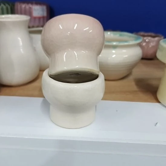 微瑕陶瓷盆满12包邮