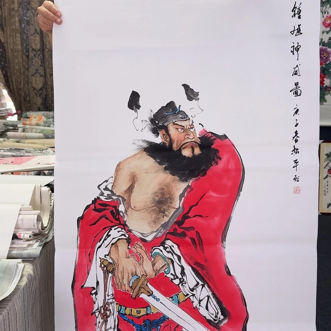 纯手绘国画作品欣赏