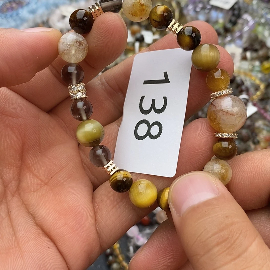 水晶手链未镶嵌手链