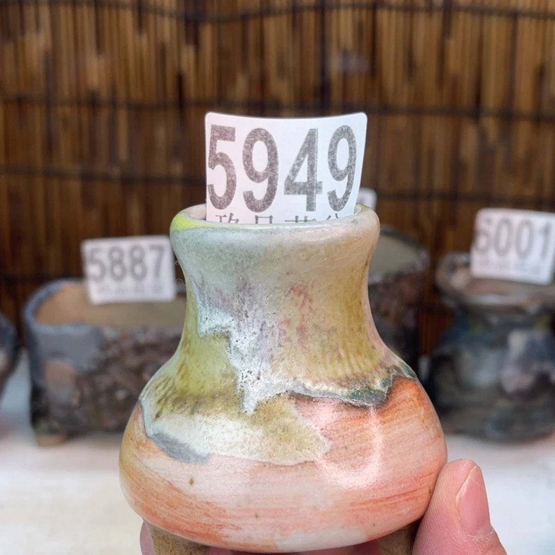 景德镇陶瓷玖品花盆