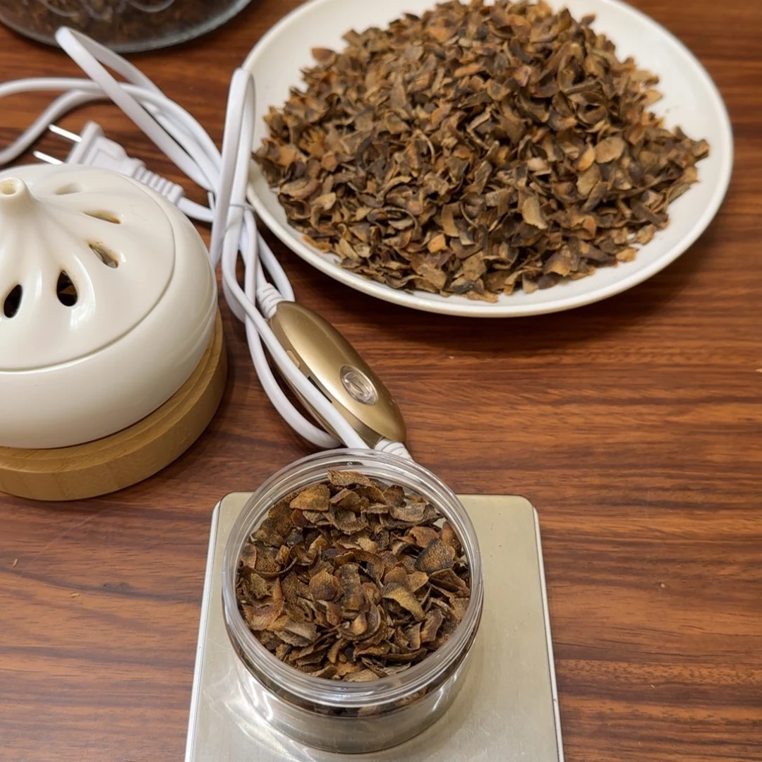 沉香沉香碎屑陆河切片醇化老料20克