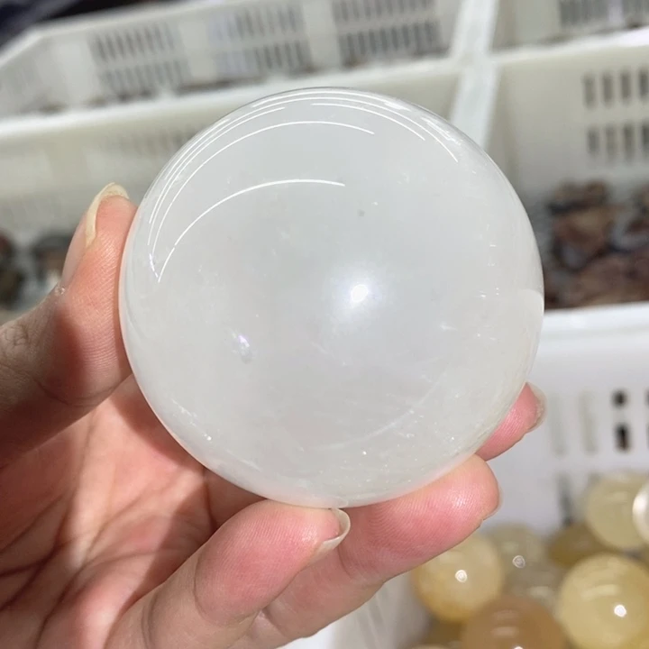 未镶嵌珠宝半成品紫晶bai qiu